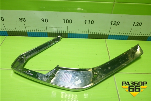 Накладка переднего бампера нижняя правая (после 2022г) (8450040052) для VAZ Vesta/Веста с 2015г