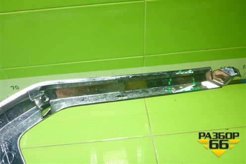 Накладка переднего бампера нижняя правая (после 2022г) (8450040052) для VAZ Vesta/Веста с 2015г