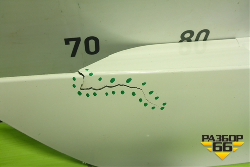 Накладка двери багажника (908104ESXX) для Nissan Qashqai (J11E) с 2013г (Кашкай)