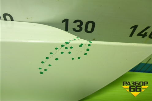 Накладка двери багажника (908104ESXX) для Nissan Qashqai (J11E) с 2013г (Кашкай)