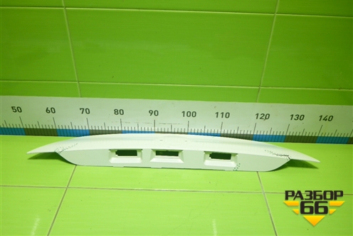 Накладка двери багажника (908104ESXX) для Nissan Qashqai (J11E) с 2013г (Кашкай)