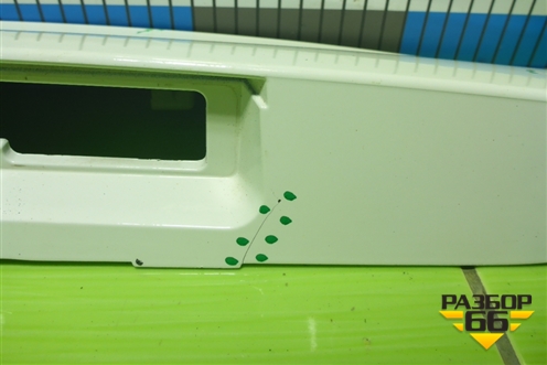 Накладка двери багажника (908104ESXX) для Nissan Qashqai (J11E) с 2013г (Кашкай)