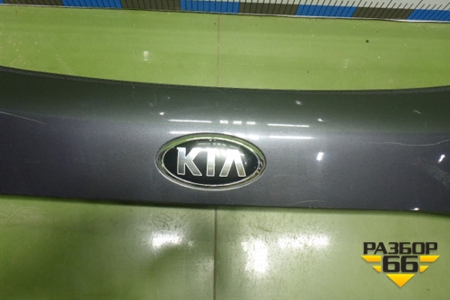 Накладка двери багажника (87311A2200) для Kia Ceed с 2012-2018г (Сид 2)