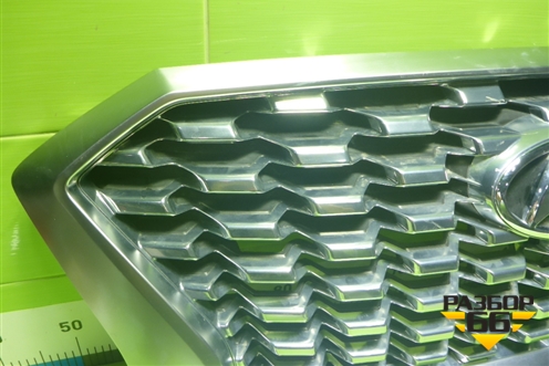 Решетка радиатора (до 2022г под парктроник) (86352S8010) для Hyundai Palisade с 2018г (Палисад)