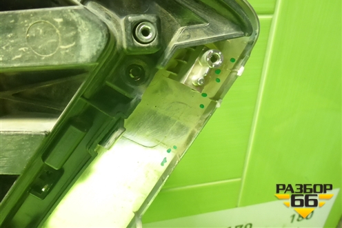 Решетка радиатора (до 2022г под парктроник) (86352S8010) для Hyundai Palisade с 2018г (Палисад)