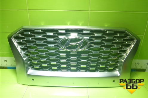 Решетка радиатора (до 2022г под парктроник) (86352S8010) для Hyundai Palisade с 2018г (Палисад)