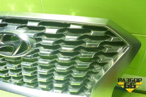 Решетка радиатора (до 2022г под парктроник) (86352S8010) для Hyundai Palisade с 2018г (Палисад)