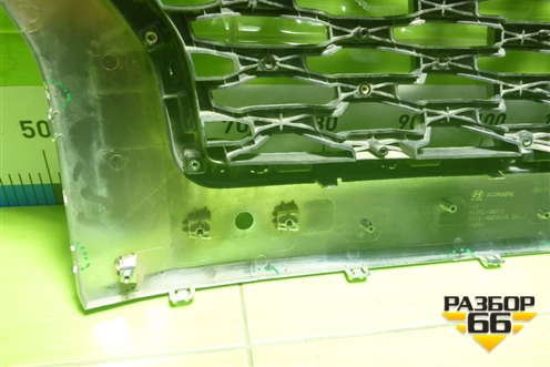 Решетка радиатора (до 2022г под парктроник) (86352S8010) для Hyundai Palisade с 2018г (Палисад)