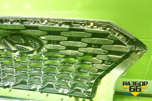 Решетка радиатора (до 2022г под парктроник) (86352S8010) для Hyundai Palisade с 2018г (Палисад)