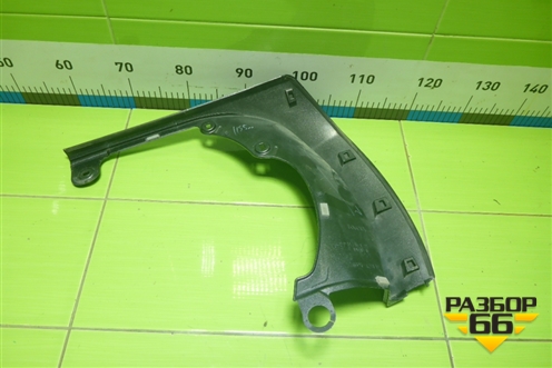 Накладка двери багажника верхняя левая (7680442010) для Toyota Rav-4 с 2006-2013г (Рав 4)