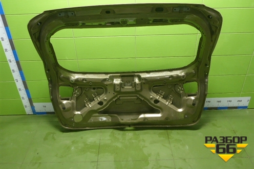 Дверь багажника без стекла (737002W020) для Hyundai Santa Fe с 2012-2018г (Санта Фе)