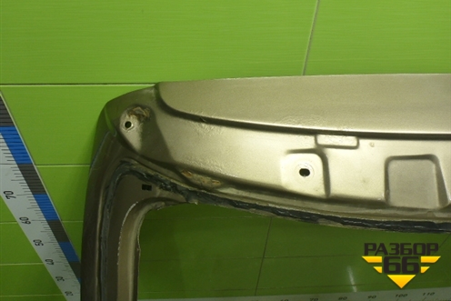 Дверь багажника без стекла (737002W020) для Hyundai Santa Fe с 2012-2018г (Санта Фе)