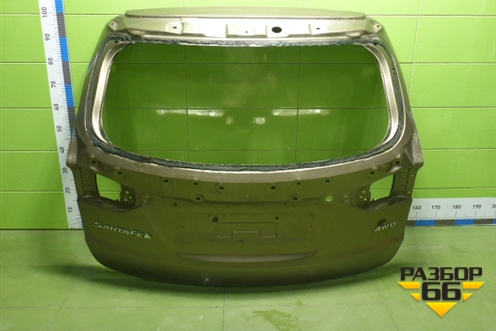Дверь багажника без стекла (737002W020) для Hyundai Santa Fe с 2012-2018г (Санта Фе)