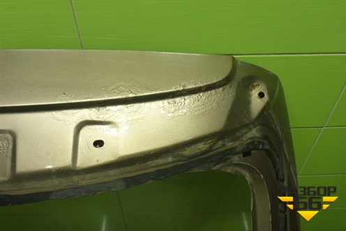 Дверь багажника без стекла (737002W020) для Hyundai Santa Fe с 2012-2018г (Санта Фе)