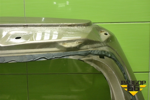 Дверь багажника без стекла (737002W020) для Hyundai Santa Fe с 2012-2018г (Санта Фе)