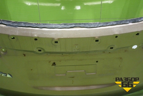 Дверь багажника без стекла (737002W020) для Hyundai Santa Fe с 2012-2018г (Санта Фе)