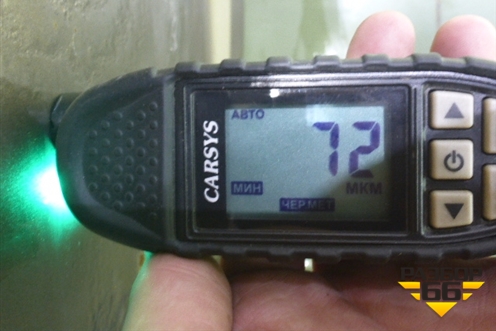 Дверь багажника без стекла (737002W020) для Hyundai Santa Fe с 2012-2018г (Санта Фе)