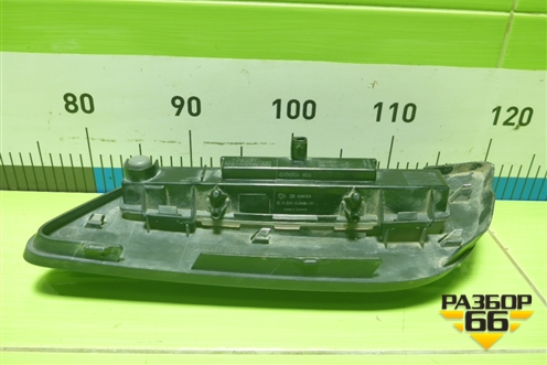 Фонарь в передний бампер левый ходовой огонь (A2049065401) для Mercedes Benz ML-Klass W166 c 2011г (МЛ)