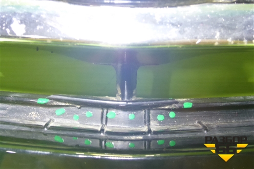 Решетка радиатора (A1668800123) для Mercedes Benz ML-Klass W166 c 2011г (МЛ)