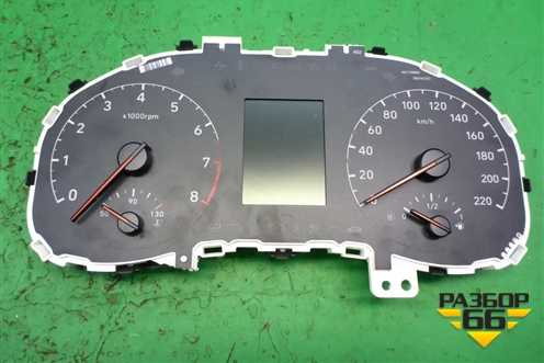 Щиток приборов МКПП для Hyundai Solaris с 2017г (Солярис)