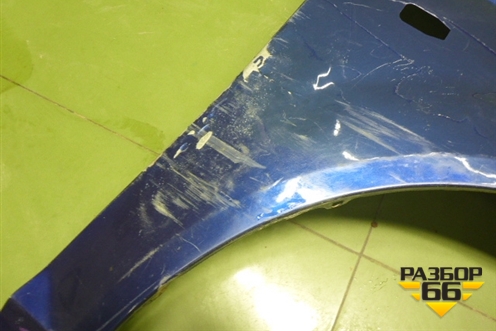 Крыло переднее правое (66321-1C650) (663211C650) для Hyundai Getz с 2002г (Гетц)