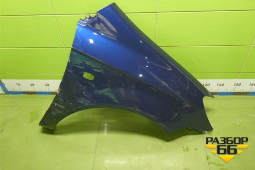 Крыло переднее правое (66321-1C650) (663211C650) для Hyundai Getz с 2002г (Гетц)