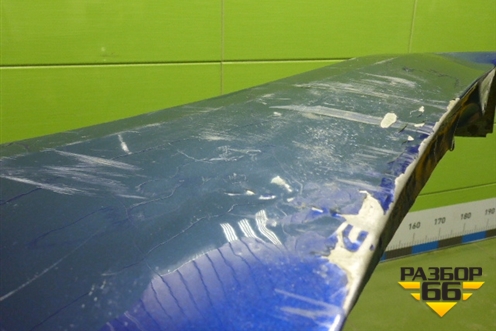 Крыло переднее правое (66321-1C650) (663211C650) для Hyundai Getz с 2002г (Гетц)