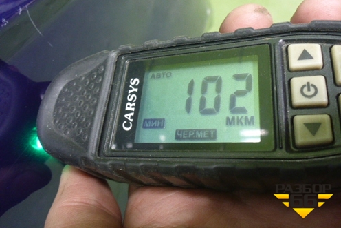 Крыло переднее правое (66321-1C650) (663211C650) для Hyundai Getz с 2002г (Гетц)