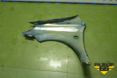 Крыло переднее правое (66321-1C650) (663211C650) для Hyundai Getz с 2002г (Гетц)