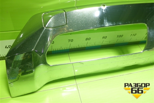 Накладка переднего бампера центральная (A1668808540) для Mercedes Benz ML-Klass W166 c 2011г (МЛ)