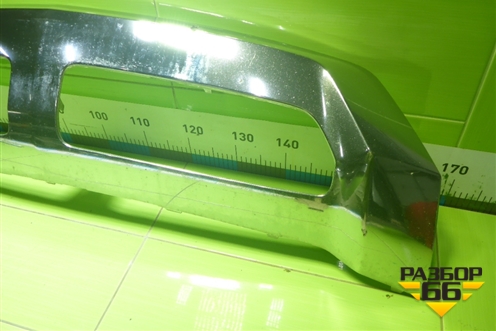 Накладка переднего бампера центральная (A1668808540) для Mercedes Benz ML-Klass W166 c 2011г (МЛ)