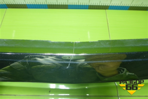 Накладка переднего бампера центральная (A1668808540) для Mercedes Benz ML-Klass W166 c 2011г (МЛ)