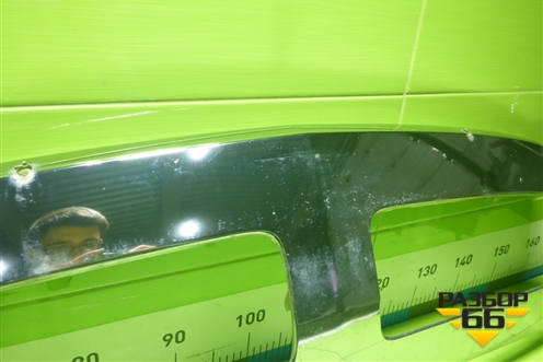 Накладка переднего бампера центральная (A1668808540) для Mercedes Benz ML-Klass W166 c 2011г (МЛ)