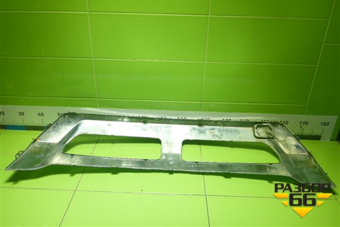 Накладка переднего бампера центральная (A1668808540) для Mercedes Benz ML-Klass W166 c 2011г (МЛ)