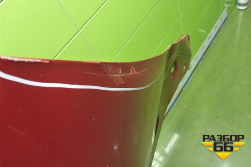 Крыло переднее левое (66311N9000) для Hyundai Tucson с 2020г (Туксон)