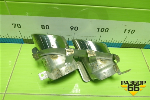 Насадка на глушитель (правая) (8891563616) для Geely Tugella с 2019г (Тугелла)