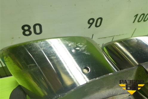 Насадка на глушитель (правая) (8891563616) для Geely Tugella с 2019г (Тугелла)