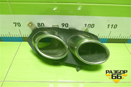 Насадка на глушитель (правая) (8891563616) для Geely Tugella с 2019г (Тугелла)