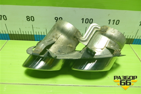 Насадка на глушитель (правая) (8891563616) для Geely Tugella с 2019г (Тугелла)