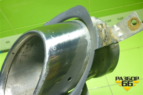 Насадка на глушитель (правая) (8891563616) для Geely Tugella с 2019г (Тугелла)