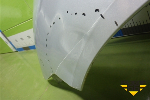 Крыло переднее левое (663111C350) для Hyundai Getz с 2002г (Гетц)