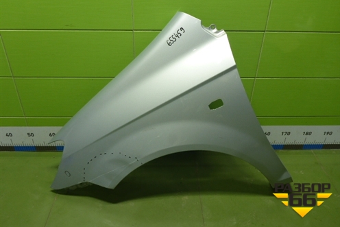 Крыло переднее левое (663111C350) для Hyundai Getz с 2002г (Гетц)