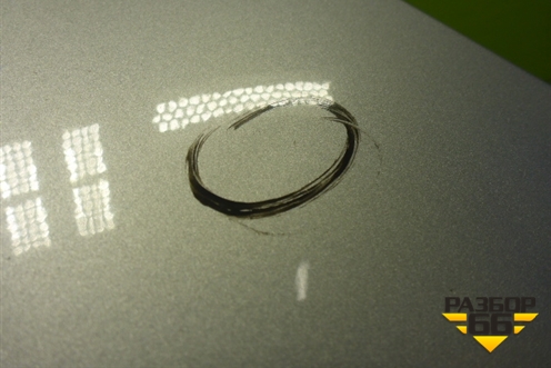 Крыло переднее левое (663111C350) для Hyundai Getz с 2002г (Гетц)