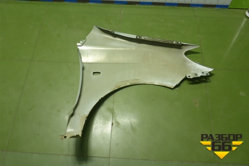 Крыло переднее левое (663111C350) для Hyundai Getz с 2002г (Гетц)