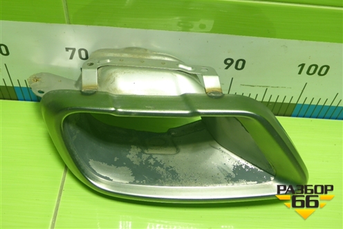 Насадка на глушитель (правая) (807426804) для BMW X5 G05 с 2018г (Х5 Г05)