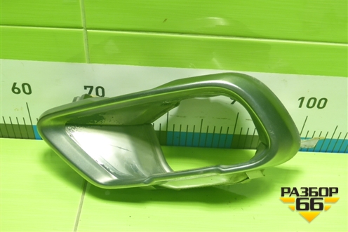 Насадка на глушитель (правая) (807426804) для BMW X5 G05 с 2018г (Х5 Г05)