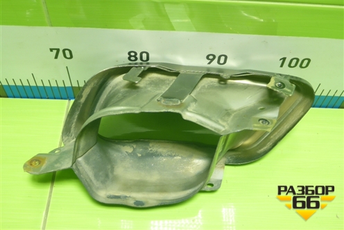 Насадка на глушитель (правая) (807426804) для BMW X5 G05 с 2018г (Х5 Г05)