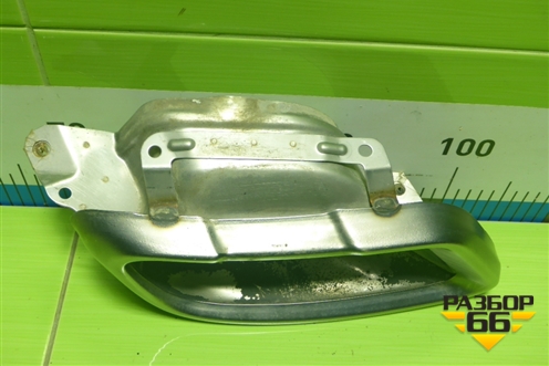 Насадка на глушитель (правая) (807426804) для BMW X5 G05 с 2018г (Х5 Г05)