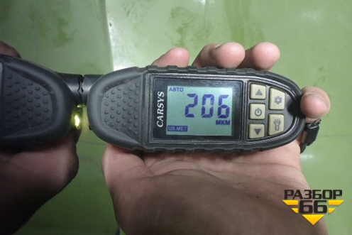 Дверь задняя правая (LR044228) для Land Rover Range Rover Sport с 2013-2022г (Спорт)