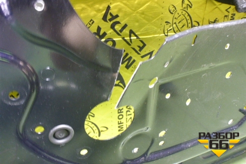 Дверь передняя правая (LR044226) для Land Rover Range Rover Sport с 2013-2022г (Спорт)